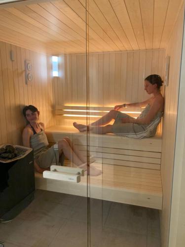 Sauna, Manoir de Malagorse in Cuzance
