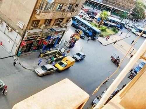 Pemandangan luar, grand agata hostel in Cairo
