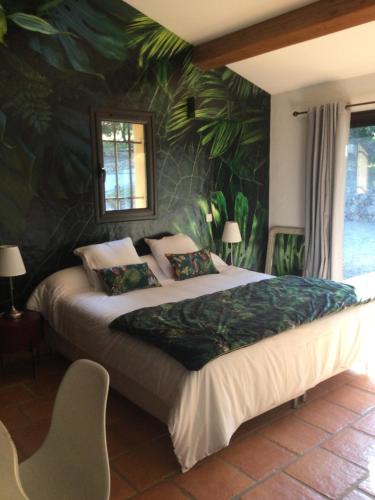 Villa Bleucassis Room Type - Deluxe Double Room