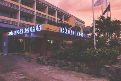 Entré, Hotel des Roches in Kourou