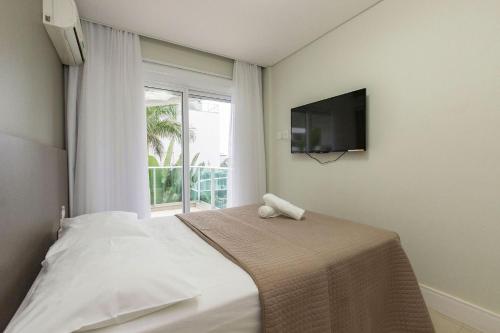 105-A Boulevard Bombinhas - Confortavel Apto para 6 pessoas com Piscina Climatizada