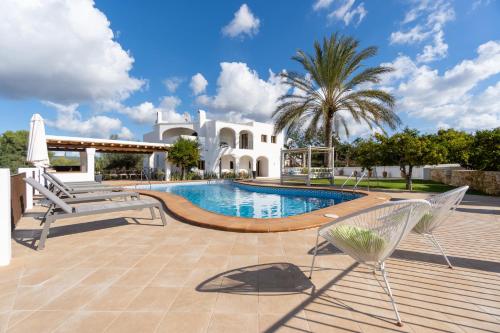  Villa Can Vicent, Ferienwohnung in San Antonio