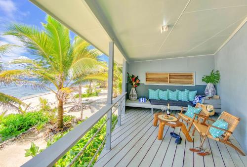 المرافق, Ocean Escape Resort & Spa in Matavera