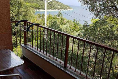 Erkély/terasz, Apartments by the sea Valun, Cres - 386 in Valun