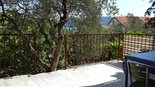 Kilátás, Apartment Valun 386a in Valun