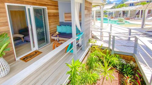 A szálláshely kívülről, Ocean Escape Resort & Spa in Matavera