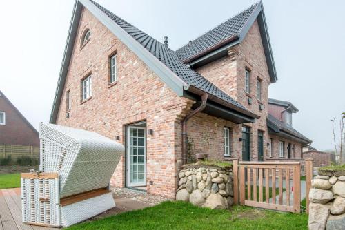 A szálláshely kívülről, Hoeoeg Hues Whg 1 in Wenningstedt