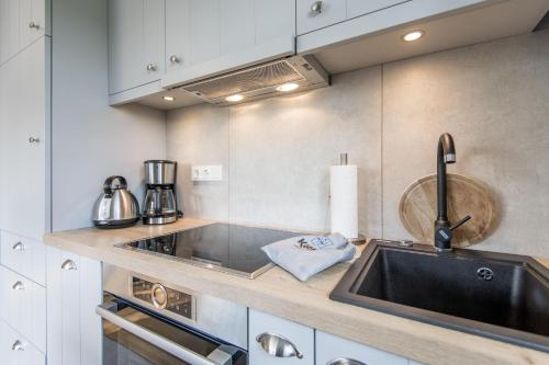 Konyha, Ringhoog Hues Whg 1 in Wenningstedt