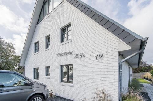 A szálláshely kívülről, Ringhoog Hues Whg 1 in Wenningstedt