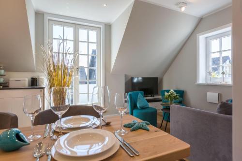 Létesítmények, Hoeoeg Hues Whg 4 in Wenningstedt