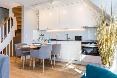 Konyha, Hoeoeg Hues Whg 4 in Wenningstedt