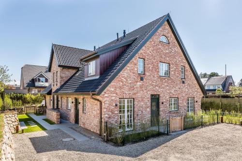 A szálláshely kívülről, Hoeoeg Hues Whg 3 in Wenningstedt