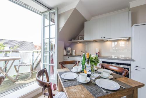 Konyha, Haus Magnus Whg 5 in Wenningstedt