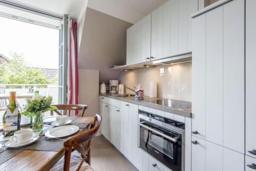 Konyha, Haus Magnus Whg 5 in Wenningstedt