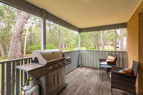Balcony/terrace, Bay and Bush, Jervis Bay in Jervis Bay