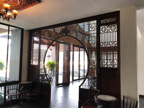 Lobby, Hotel IYA in Pathum Thani