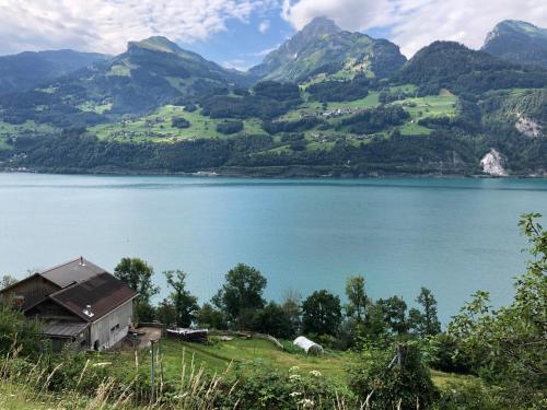 Luxuriöses Galerie-Penthouse direkt am Walensee