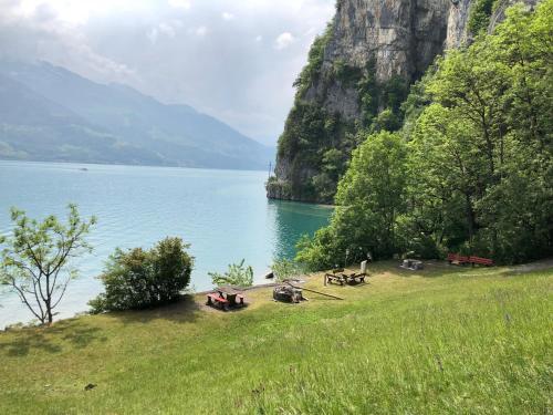 Luxuriöses Galerie-Penthouse direkt am Walensee