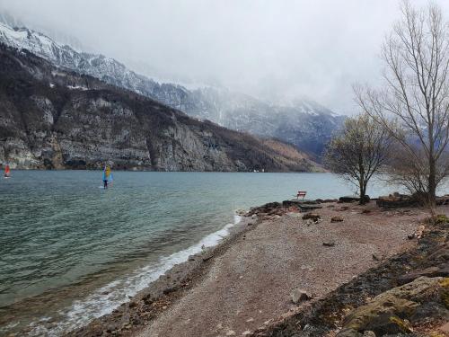 Luxuriöses Galerie-Penthouse direkt am Walensee