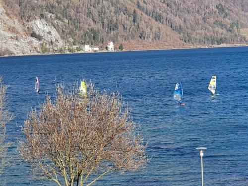 Luxuriöses Galerie-Penthouse direkt am Walensee