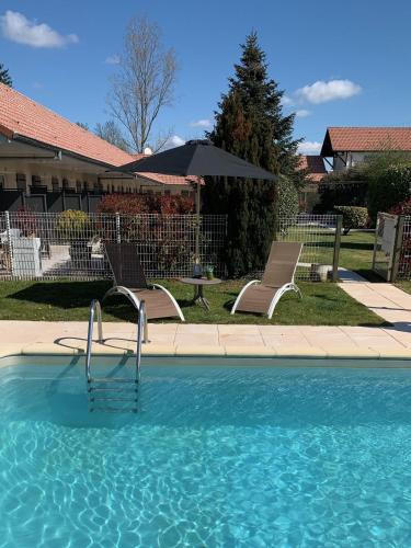 Hôtel Le Clos Badan 1