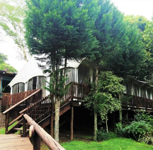 Exterior view, Sakabula Country Lodge in Camperdown