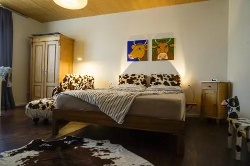 Ferienwohnung Kuh in Bolsterlang, Deutschland