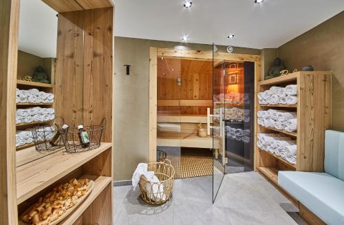 Sauna, Fuchs und Gretl in Saalbach