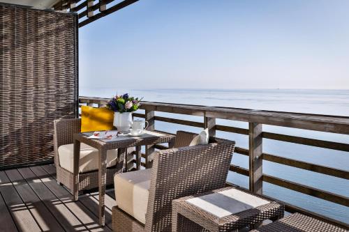 Balcony/terrace, BUDERSAND Hotel - Golf & Spa - Sylt in Sylt