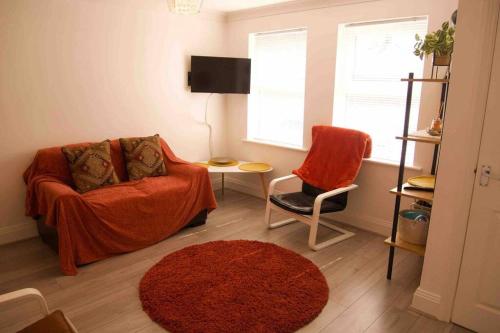 York city centre, recently renovated 2 bedroom flat
