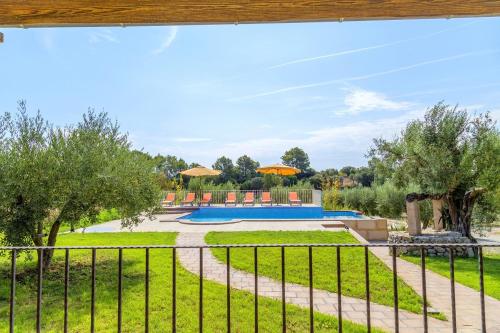  Maravillosa finca ses comes con piscina in Binibona