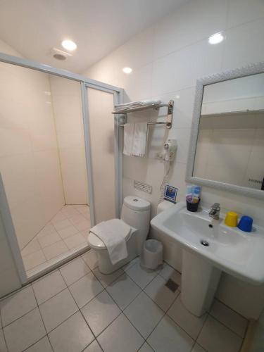 Funny Ximen Hotel - 화장실