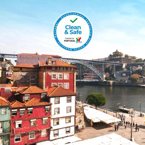 Ribeira do Porto Hotel, Porto bei Espinho