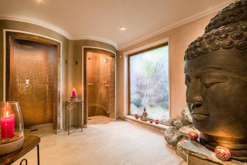 ซาวน่า, Alpin & Wellness Resort Ludwig Royal in โอเบอร์สเตาเฟิน