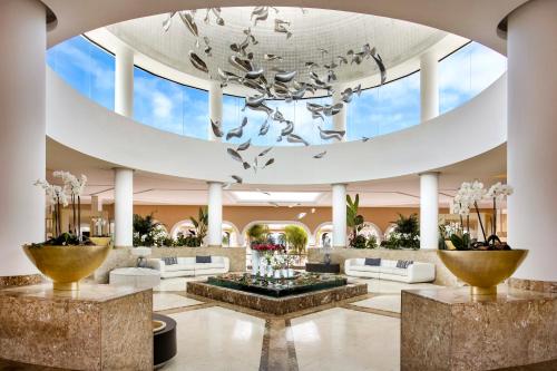 Lobby, Gran Melia Palacio de Isora Resort & Spa in Tenerife