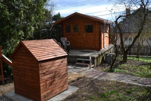Sauna, Vár-lak Vendégház (Var-lak Vendeghaz) in Szendrő