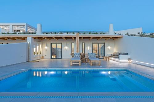 La Grande Vue-Private hilltop villas with private pools 5