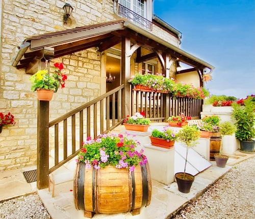 La Maison du Tonnelier - Élégance et Tradition sur la Route des Grands Crus - Hotel - Comblanchien