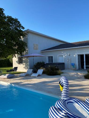 Villa Campu Vecchju gîte à louer Ghisonaccia