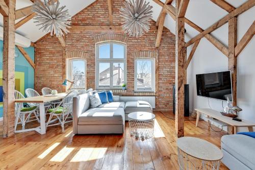 Sopot Cosy Attic - Klimatyczny apartament na poddaszu z parkingiem by Lion Apartments, Sopoty