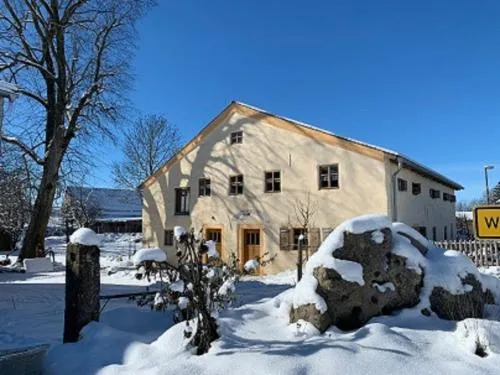 Ferienhaus Villa Kunnibunt in Burgsalach, Deutschland