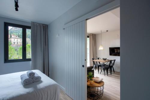 Apartaments Agulles de Montserrat Room Type - Superior Apartment Apartaments Agulles de Montserrat Room Type - Superior Apartment