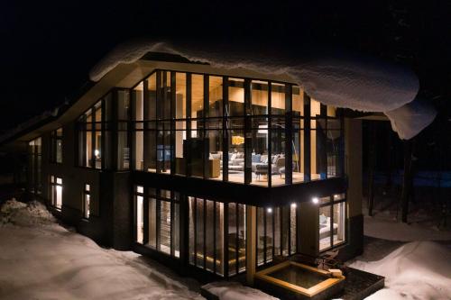 Hanaridge Luxury 5Bdrm (natural) Onsen Residence