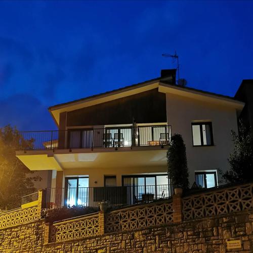 Viesnīcas āriene, Apartaments Agulles de Montserrat in Monistrol De Montserrat