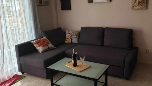 Apartamento con piscina en segunda linea de mar