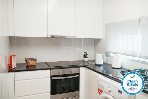 Küche, Casa da Relva near Flughafen Ponta Delgada