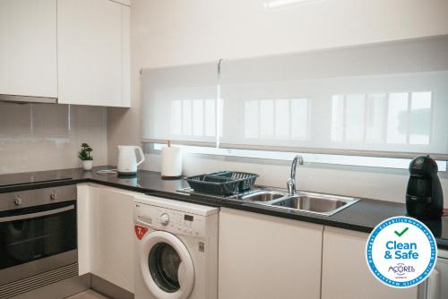 Küche, Casa da Relva near Flughafen Ponta Delgada