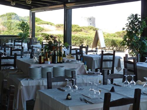 Restaurante, Residence Hotel La Pelosetta in Stintino