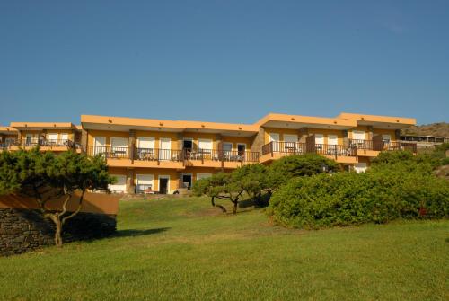 Entrada, Residence Hotel La Pelosetta in Stintino