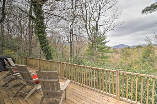 2 5-Acre Lake Toxaway Mtn Lodge with Tree House! - Lake Toxaway